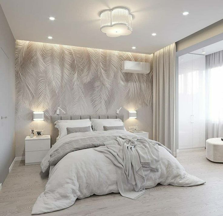 ورق جدران بتصميمات بسيطة يناسب كل الأذواق ويضيف لمسة فنية لغرف المنزل.